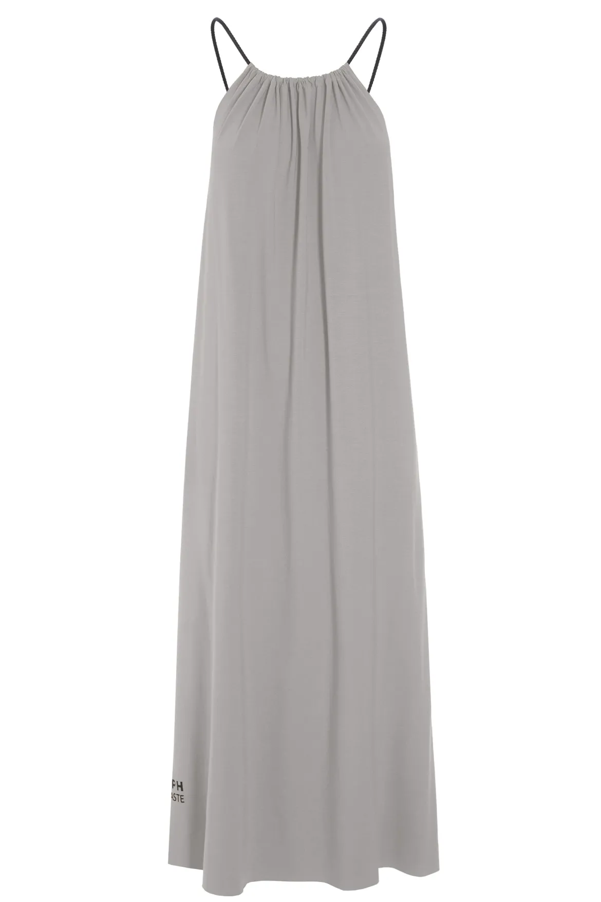 NO WASTE TRÄGERKLEID LANG