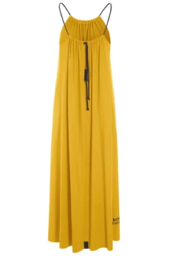 NO WASTE TRÄGERKLEID LANG