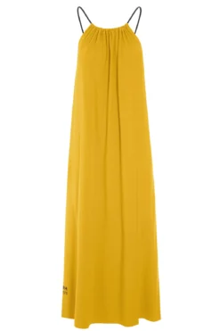NO WASTE TRÄGERKLEID LANG