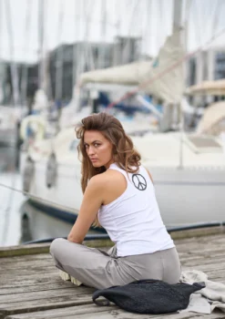 PEACE TANK TOP
