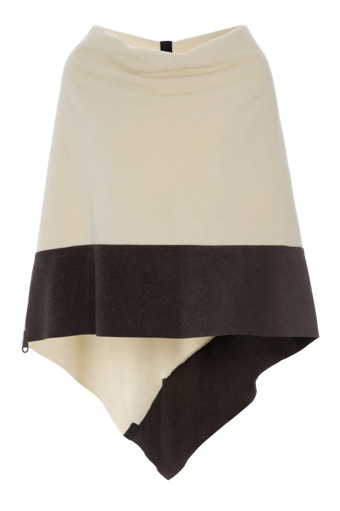 PONCHO 2 FARBIGE