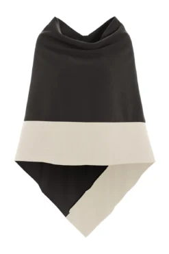 PONCHO 2 FARBIGE