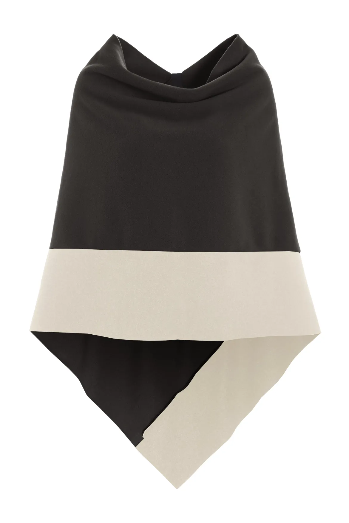 PONCHO 2 FARBIGE