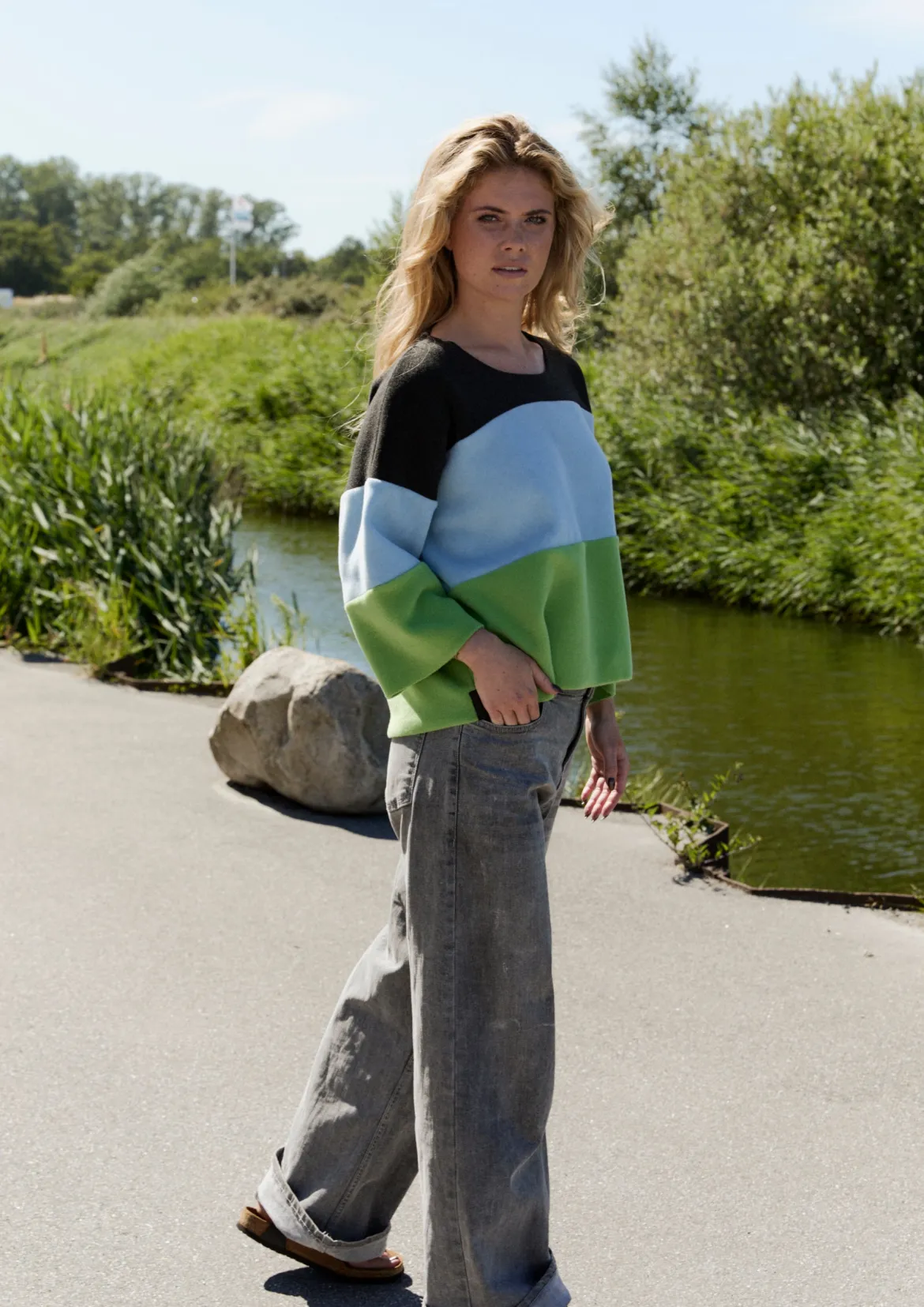 RAINBOW BLUSE