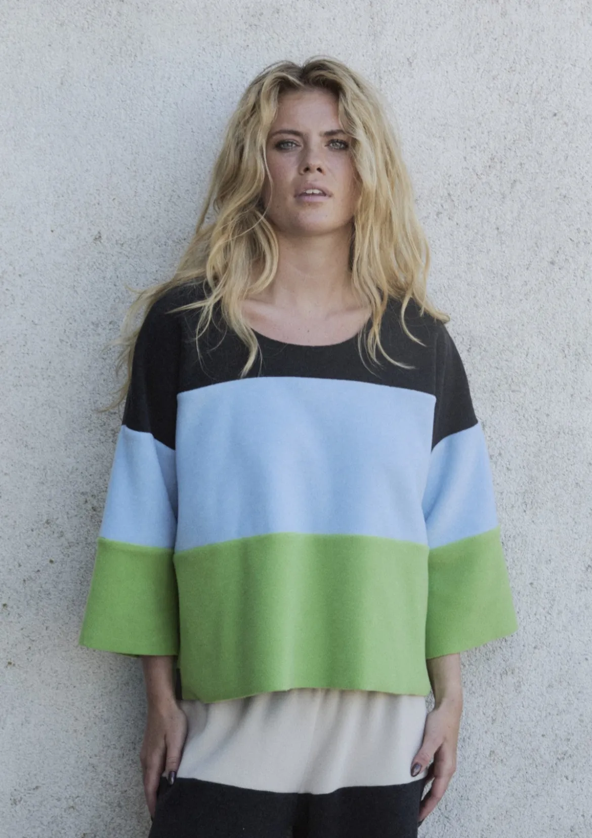 RAINBOW BLUSE