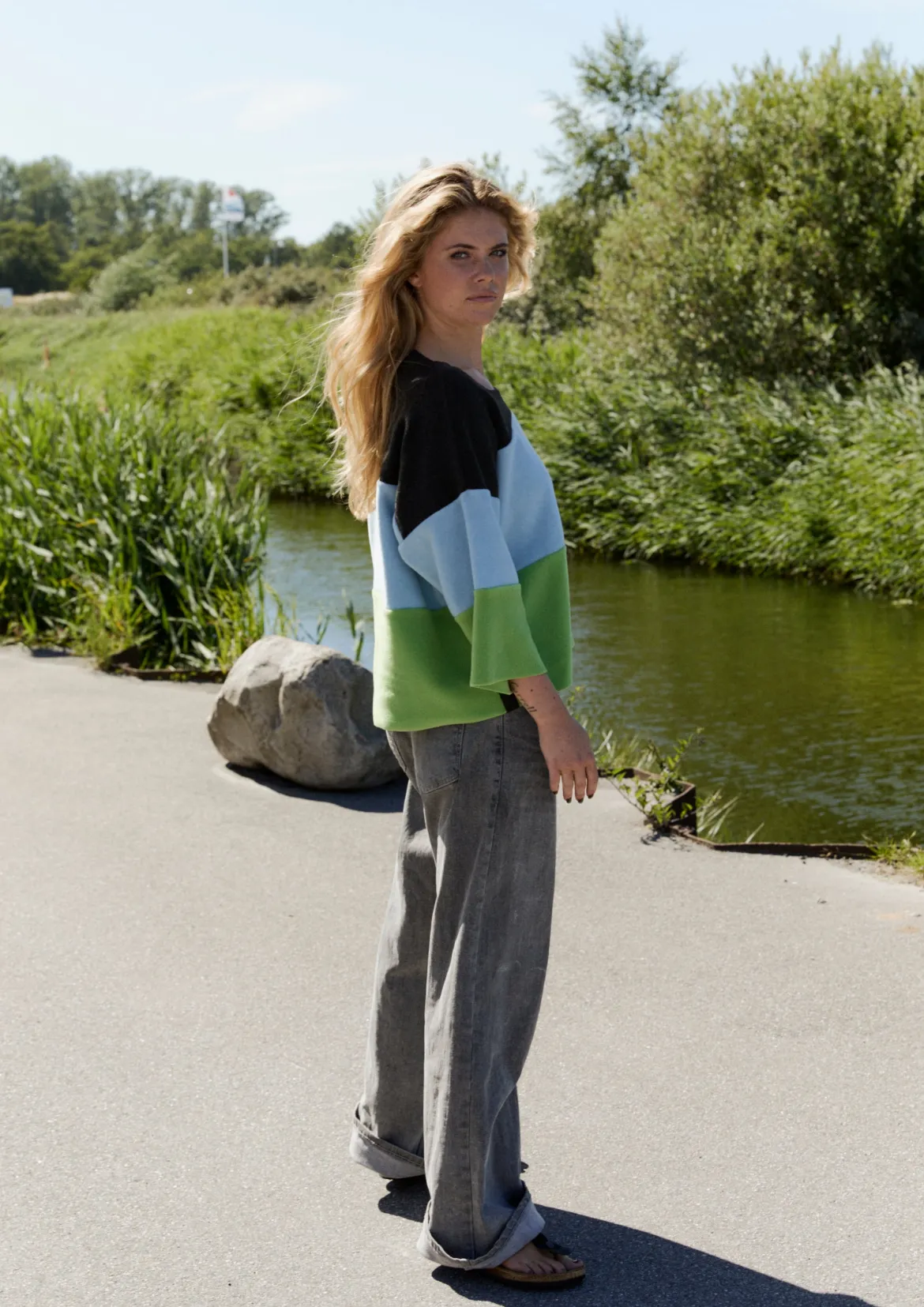 RAINBOW BLUSE