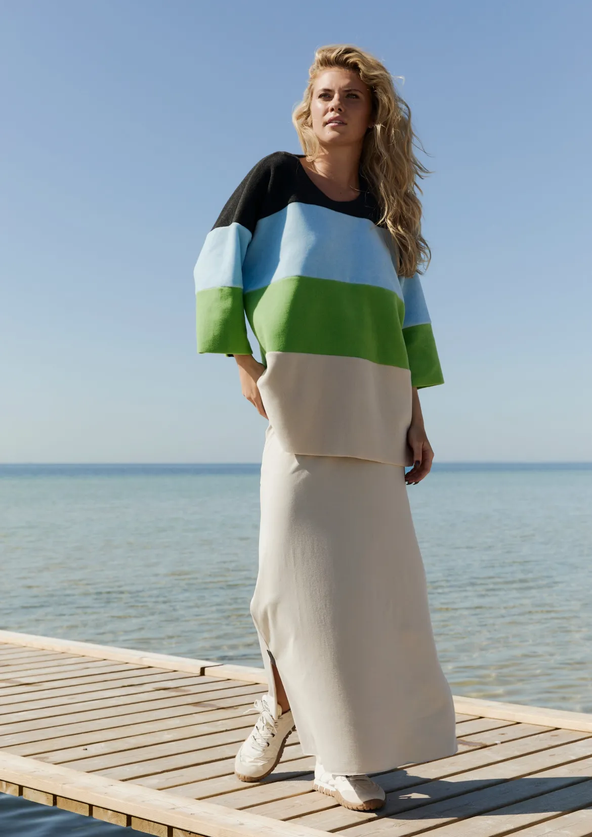 RAINBOW BLUSE