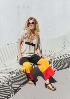 RAINBOW FLARE HOSEN 3/4