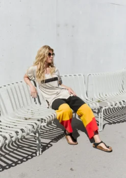RAINBOW FLARE HOSEN 3/4