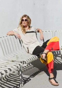 RAINBOW FLARE HOSEN 3/4