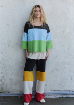 RAINBOW FLARE HOSEN