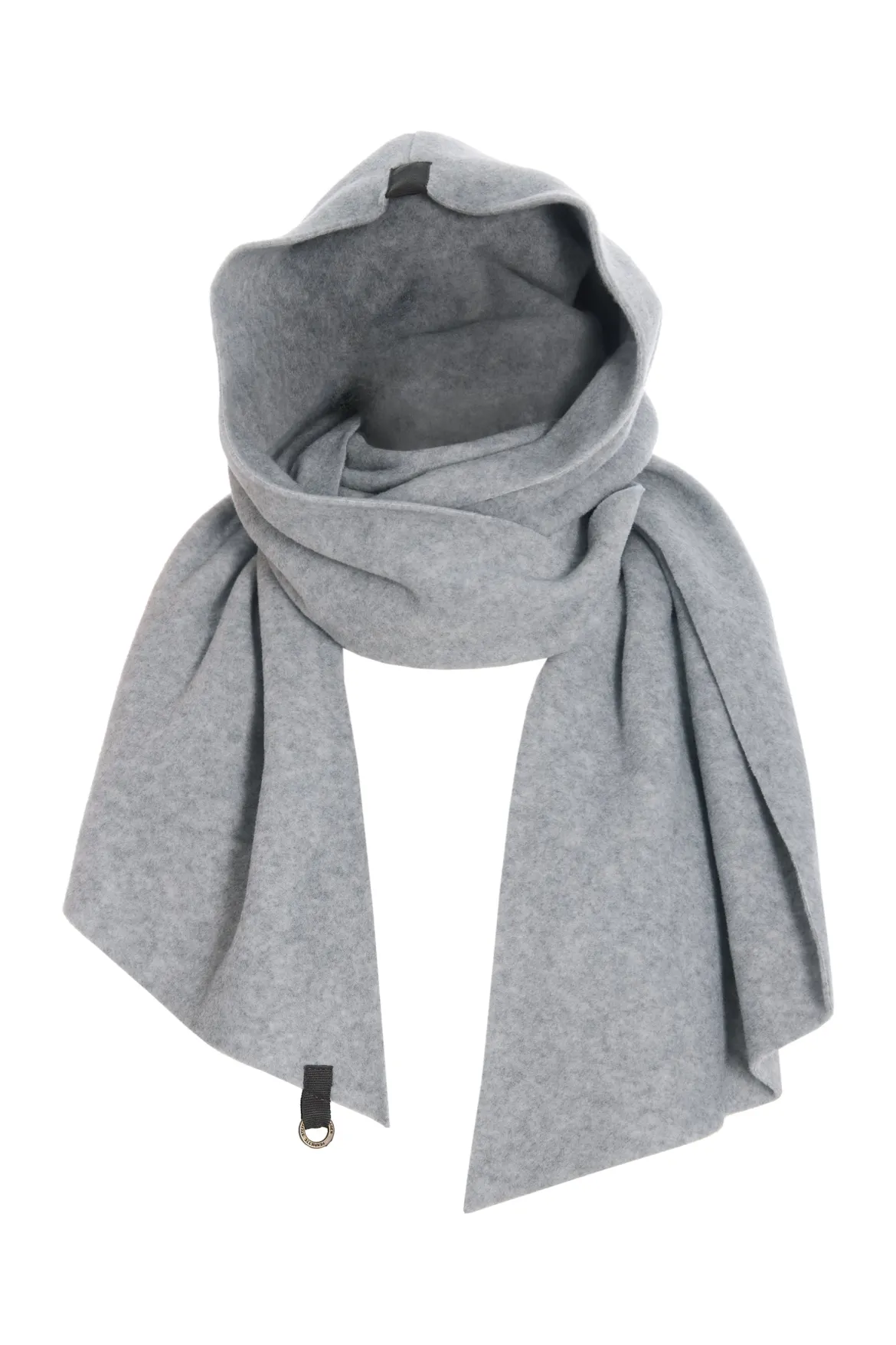 SCARF MIT MÜTZE