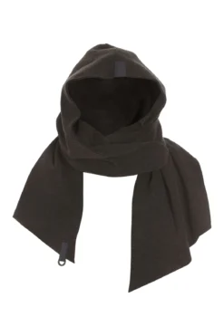 SCARF MIT MÜTZE