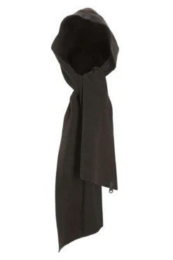 SCARF MIT MÜTZE