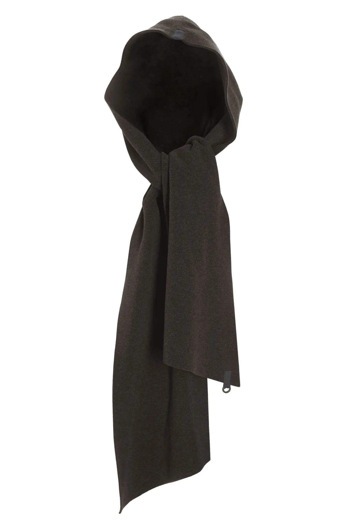 SCARF MIT MÜTZE