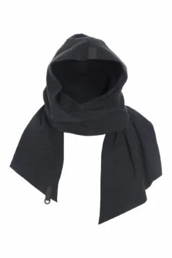 SCARF MIT MÜTZE