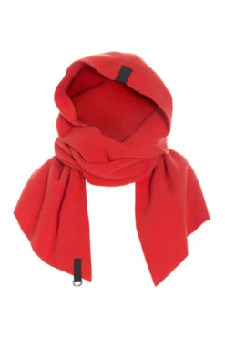 SCARF MIT MÜTZE