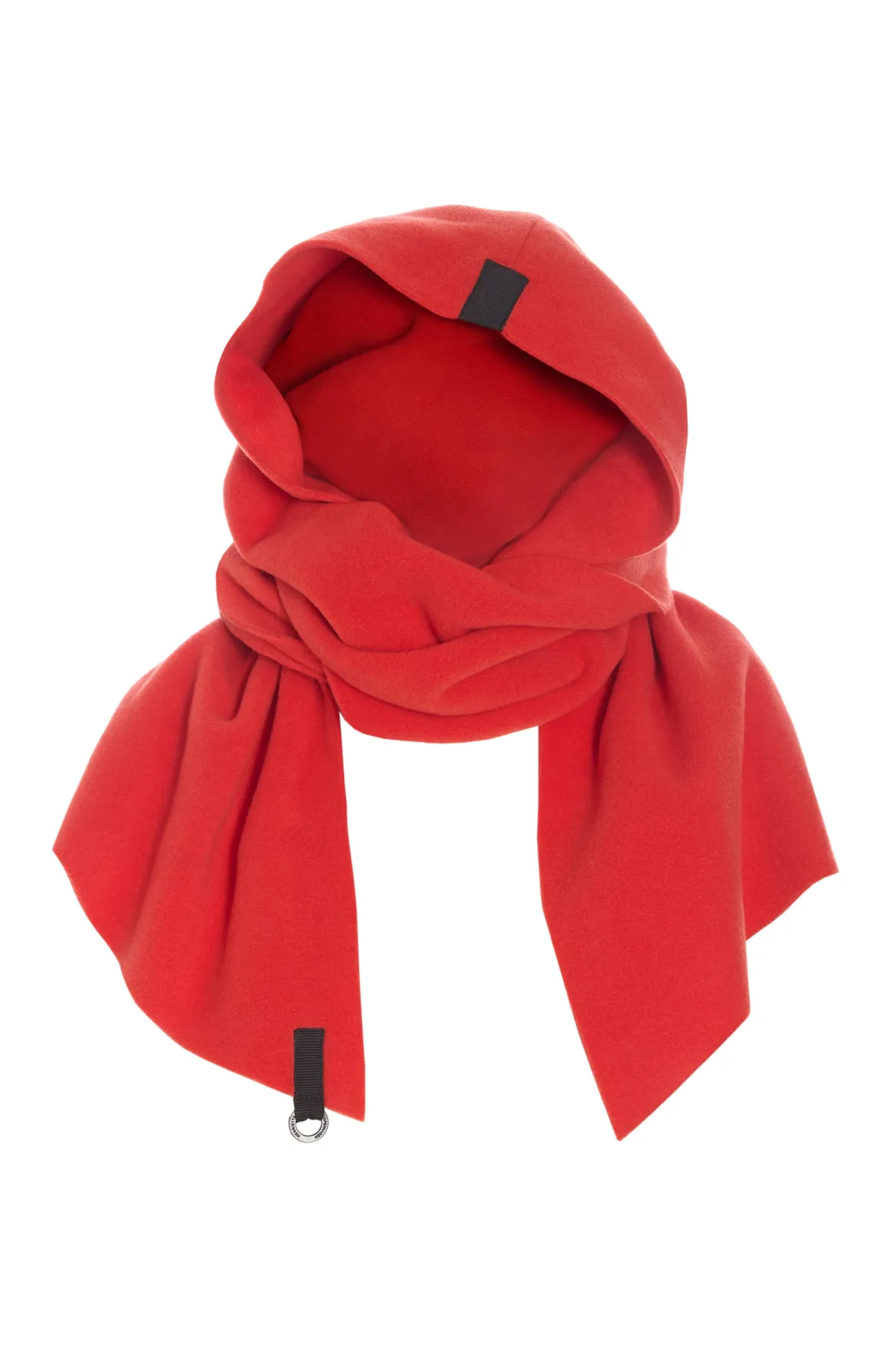 SCARF MIT MÜTZE