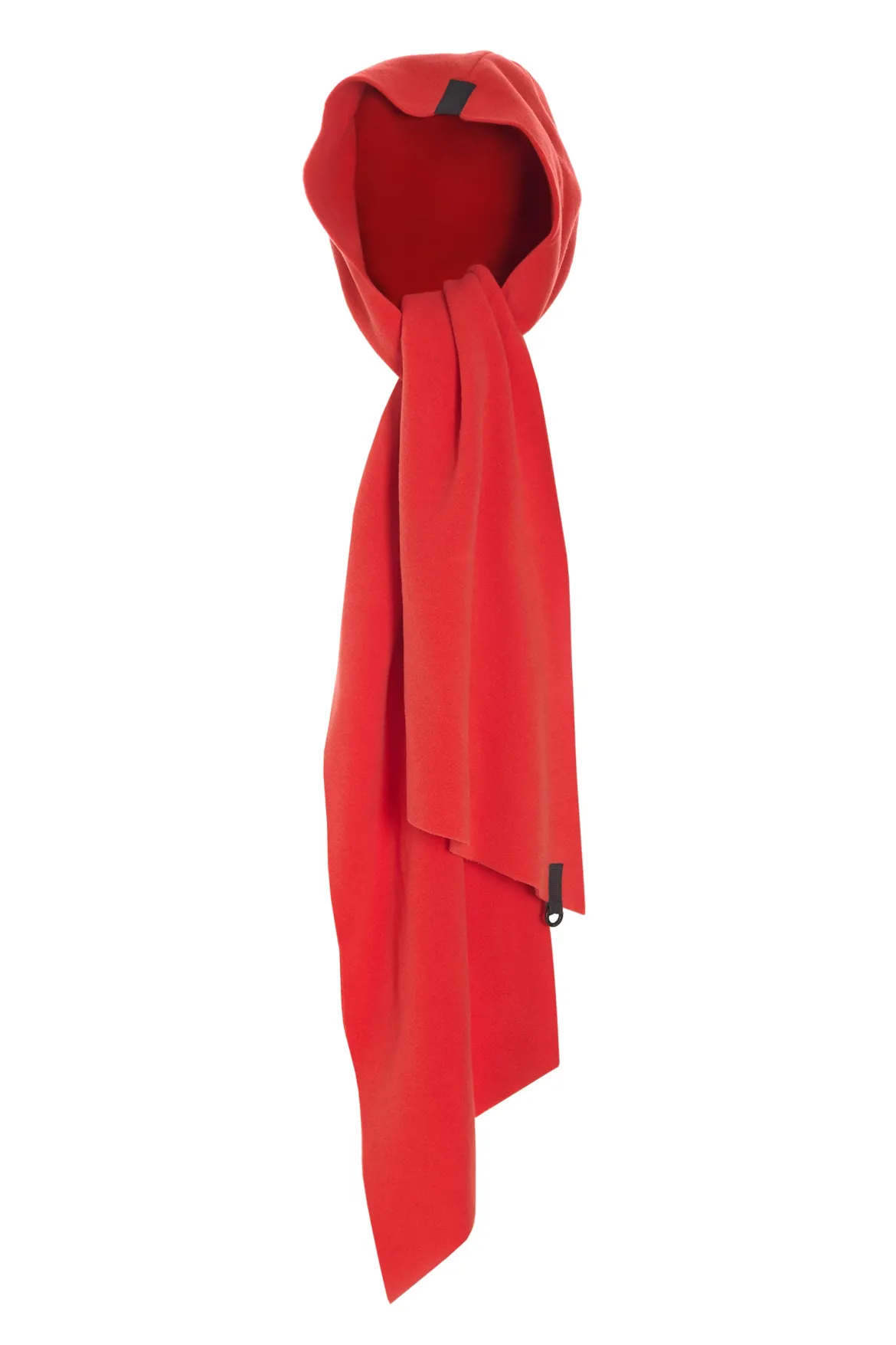 SCARF MIT MÜTZE