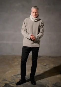SWEATER LOOSE FIT