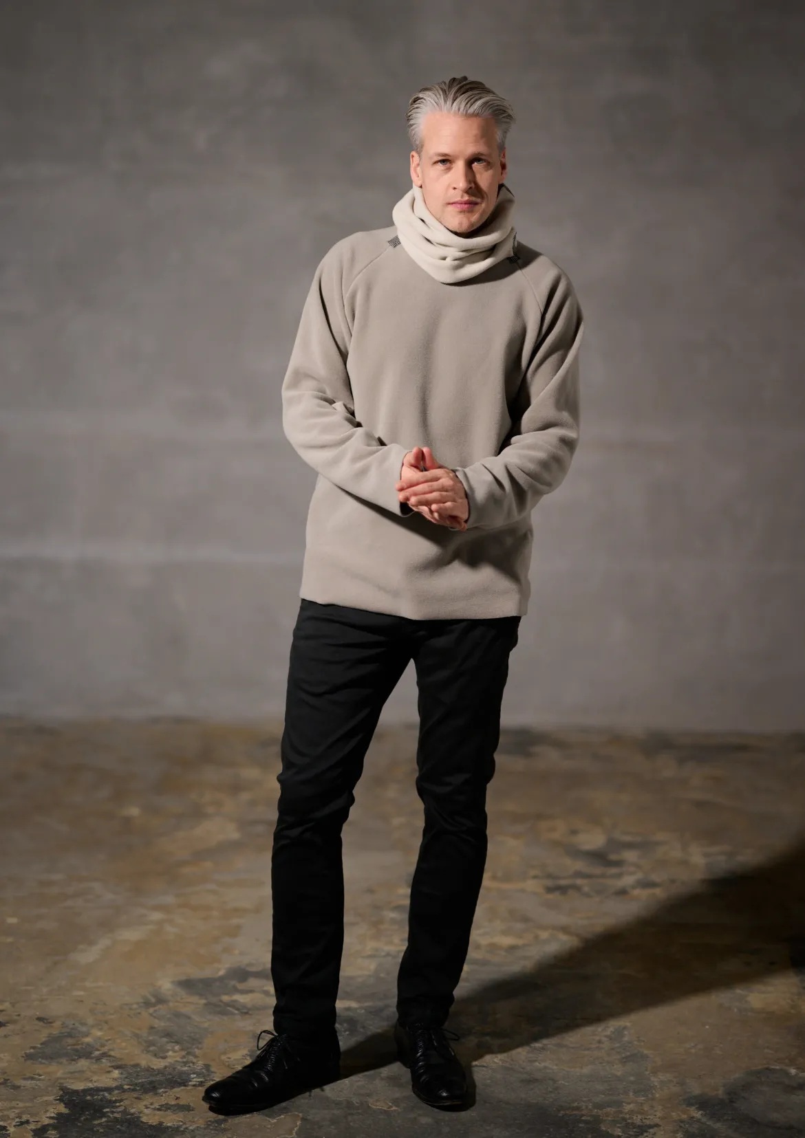 SWEATER LOOSE FIT