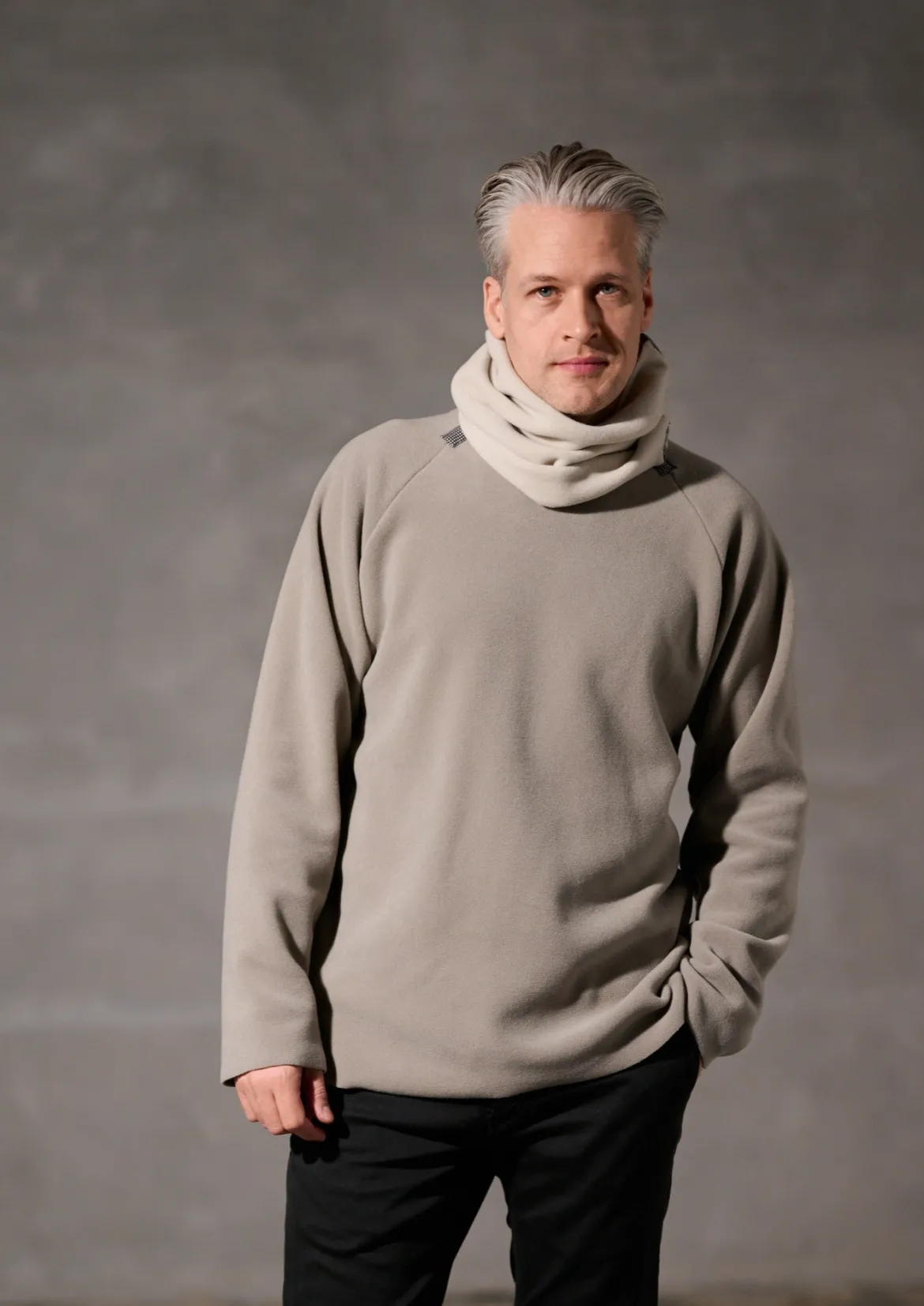 SWEATER LOOSE FIT