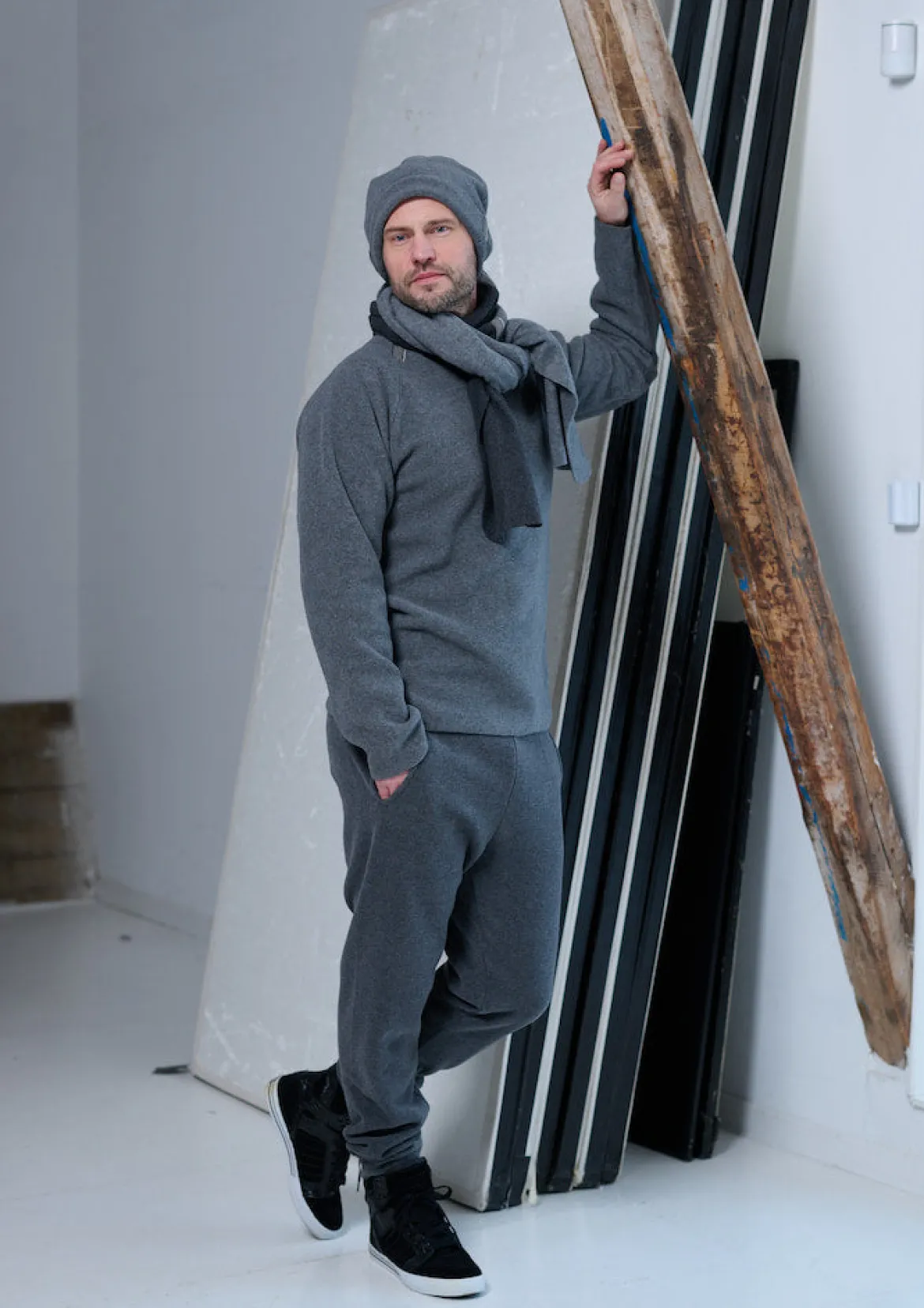 SWEATER LOOSE FIT