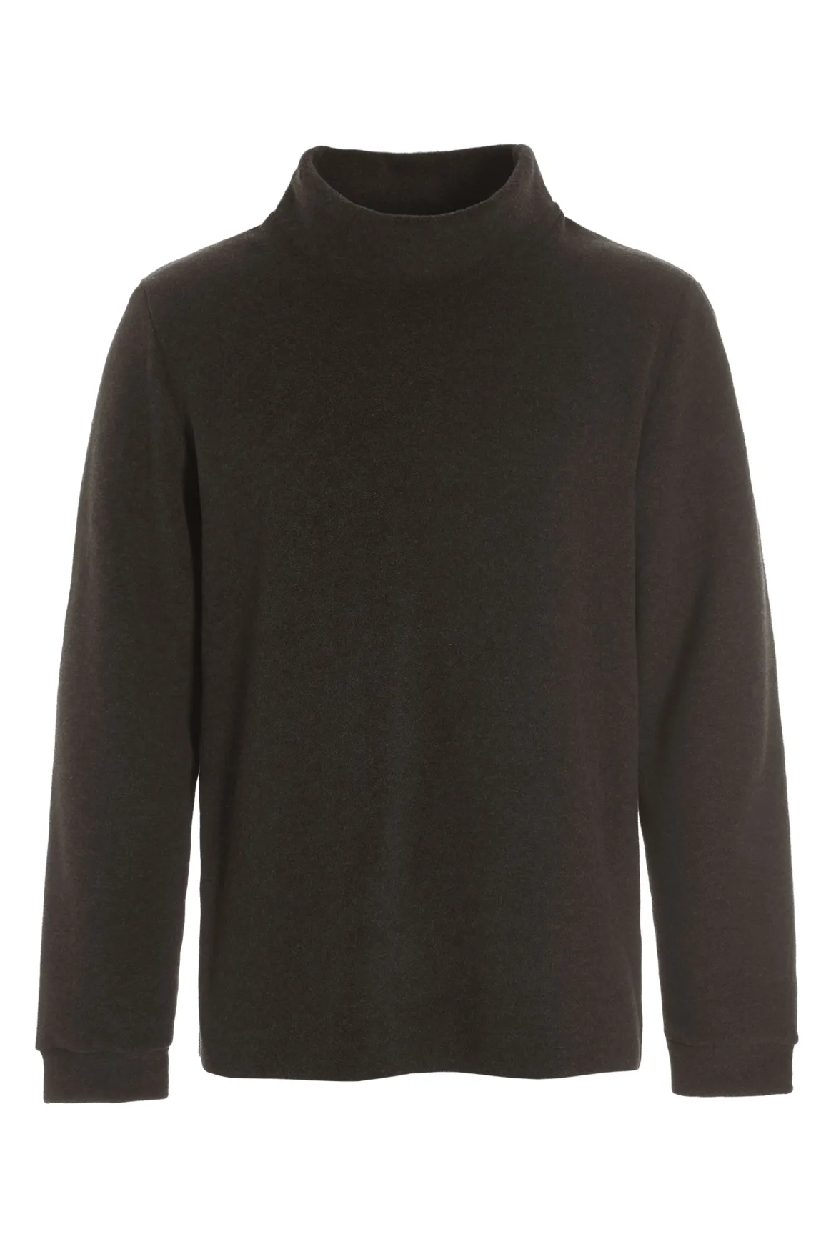 SWEATER M/ HOHEM KRAGEN