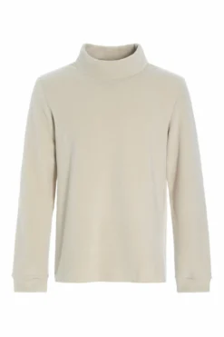SWEATER M/ HOHEM KRAGEN