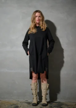SWEAT KLEID