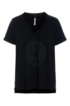 V-NECK-TEE EMBRACE