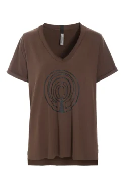 V-NECK-TEE EMBRACE