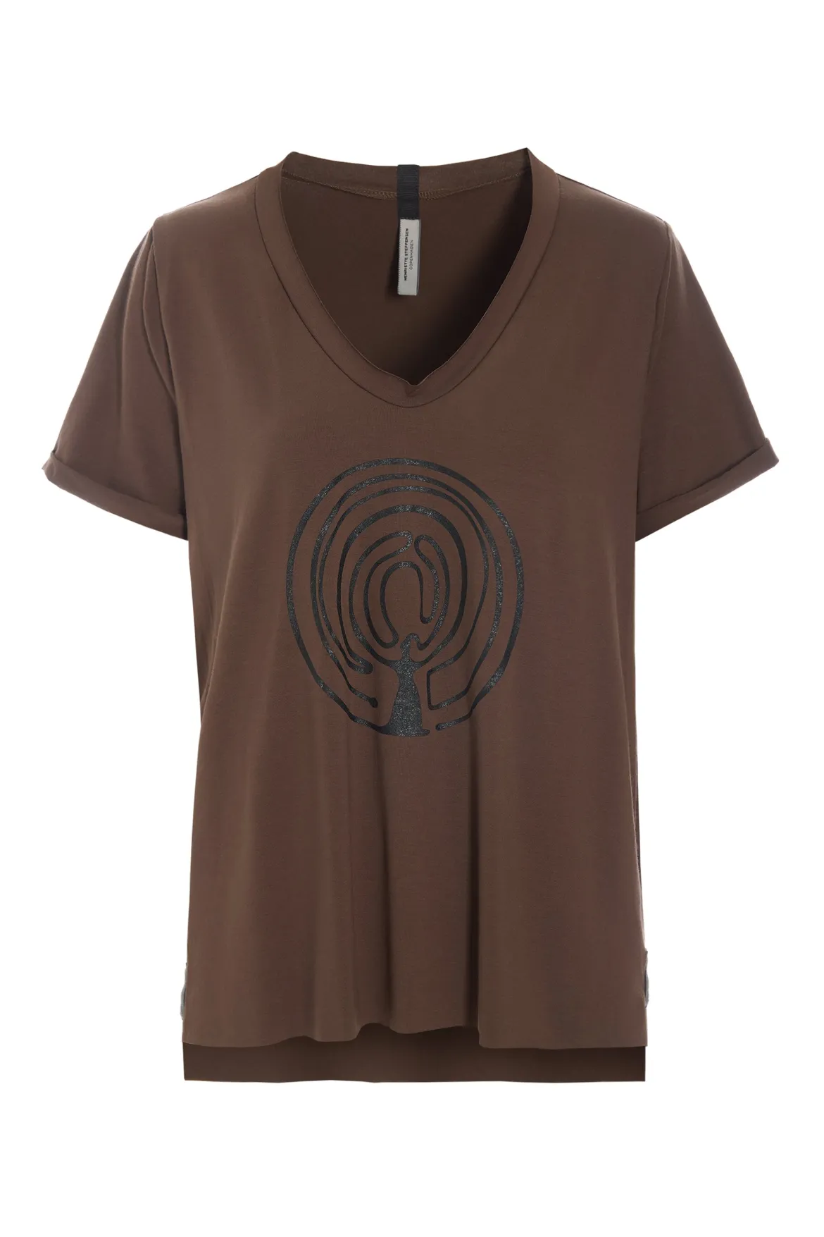 V-NECK-TEE EMBRACE