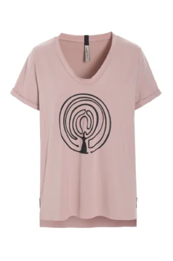 V-NECK-TEE EMBRACE