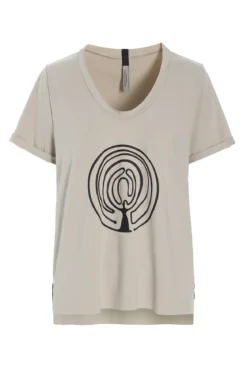 V-NECK-TEE EMBRACE