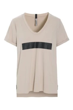 V-NECK TEE ERASE