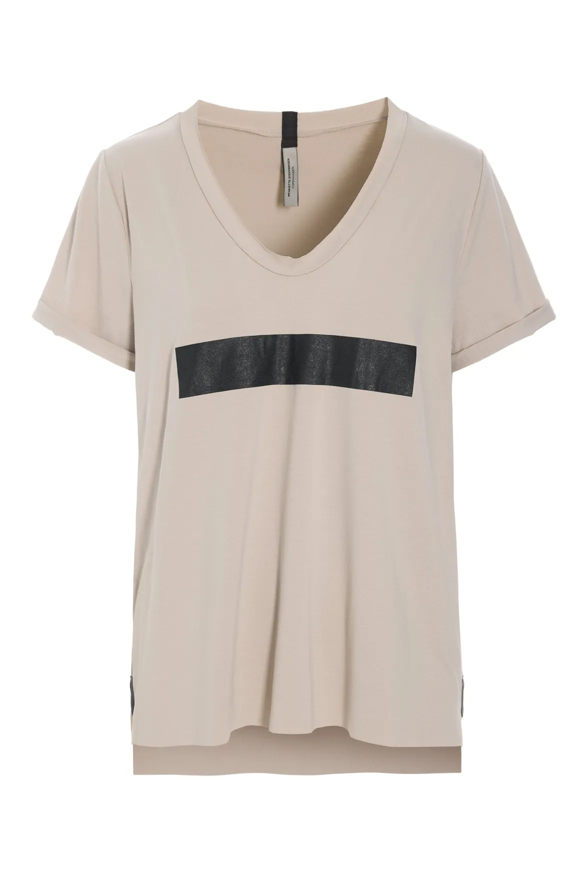 V-NECK TEE ERASE