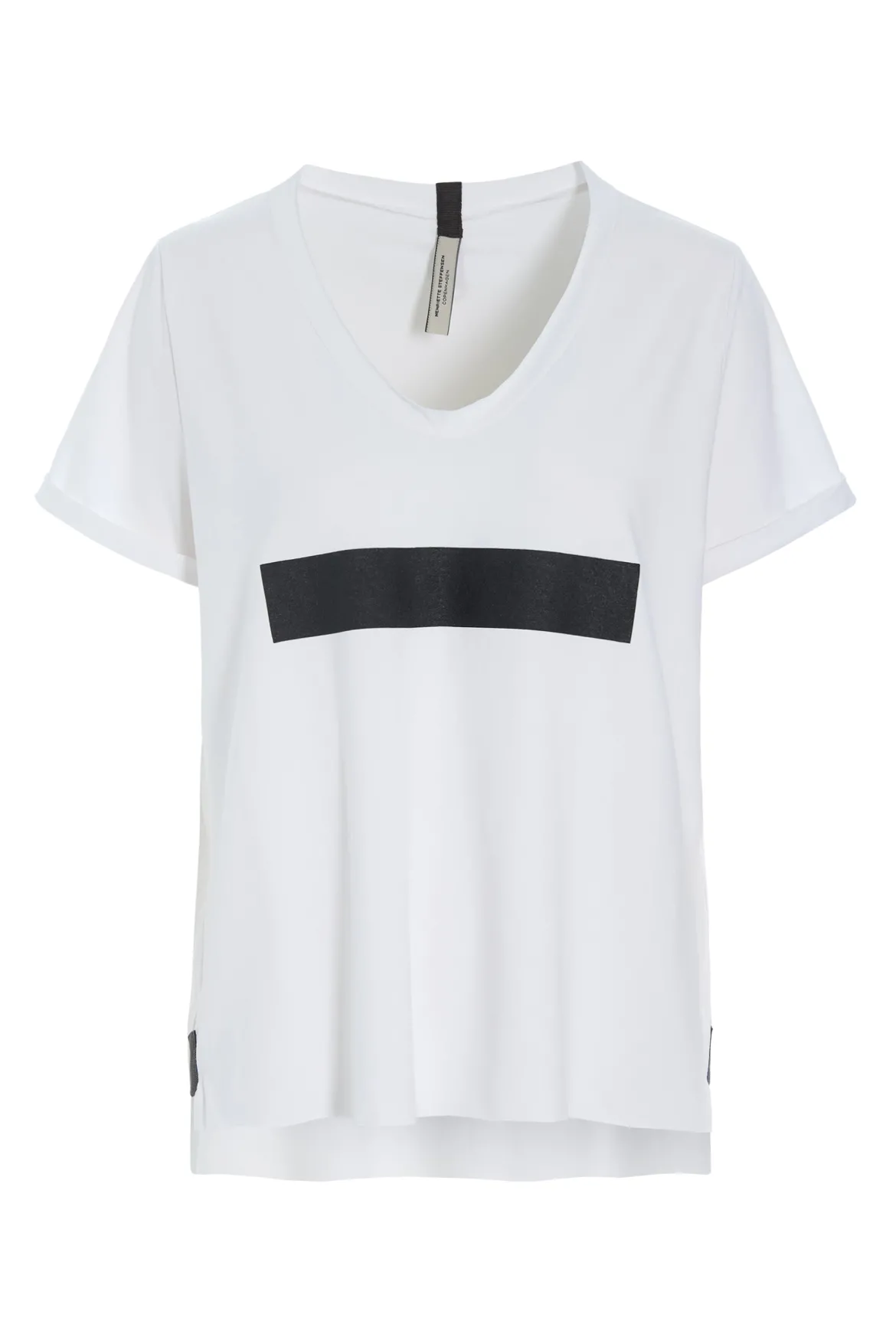 V-NECK TEE ERASE